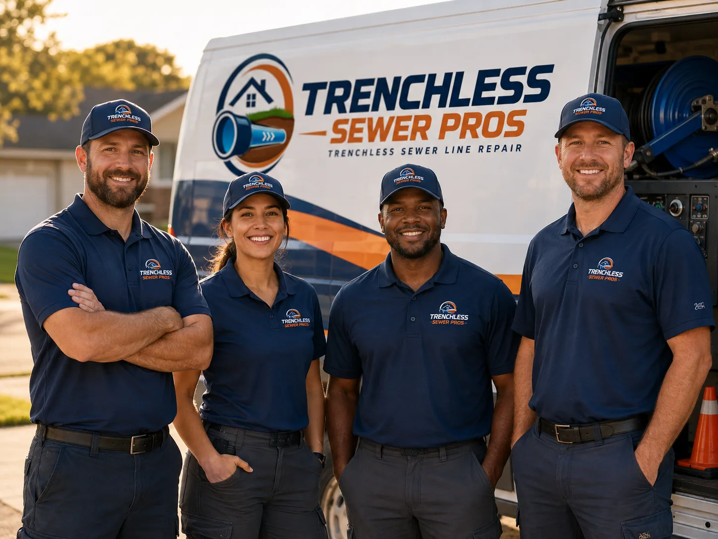 Trenchless Sewer Repair company in Stratford, WI